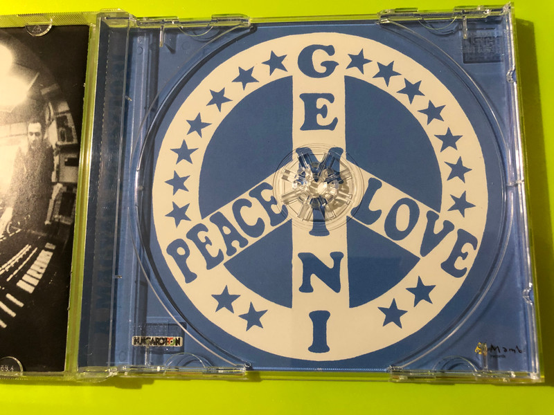 Gemini - Vándorlás a hosszú úton (Összes kislemez 1972-77) Hungaroton CD (Multi-Signed) (5991813797421.)