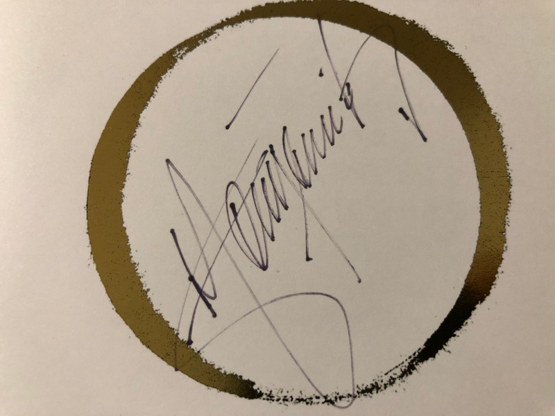 Hungária - Hungária (Tűzveszélyes) Gong / Hungaroton Music CD (Signed) (5991811742423.)