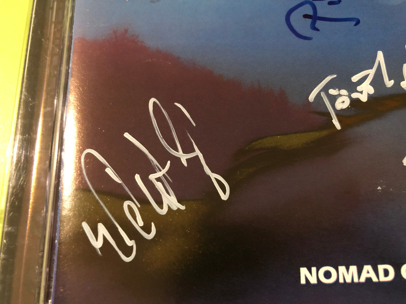 Török Ádám & Mini - A szél nomádja / Nomad of the Winds CD (Multi-Signed) (5998272704397.)