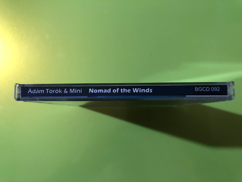 Török Ádám & Mini - A szél nomádja / Nomad of the Winds CD (Multi-Signed) (5998272704397.)
