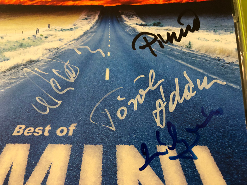 Mini - Best of Mini (Örökzöldek, balladák... ahogy ma játsszuk) RTL Klub CD (Multi-Signed) (5998498237419)