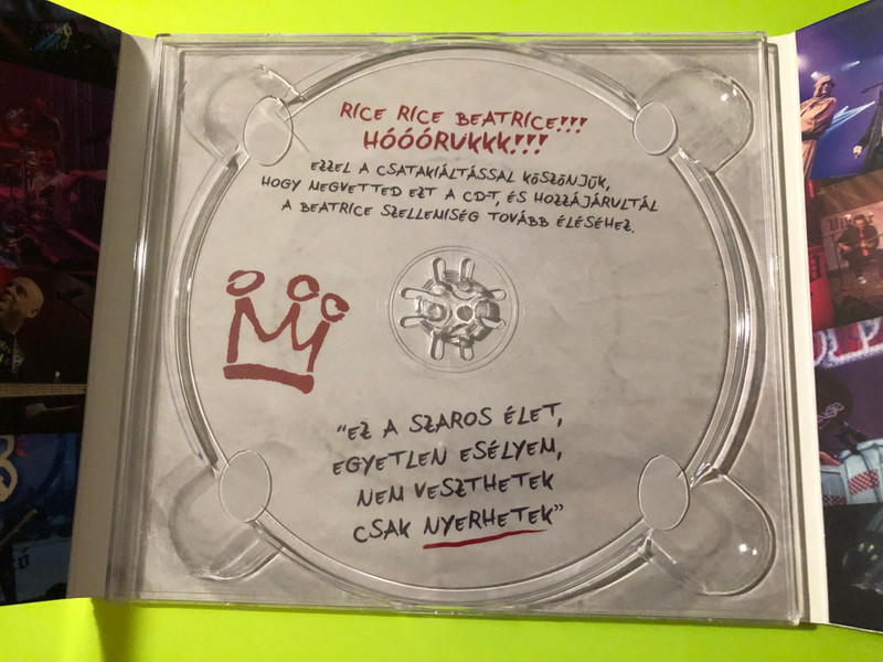 Nagy Feró és a Beatrice - Az első 40 év Live! Hammer Records CD (Multi-Signed) (5999566220524)