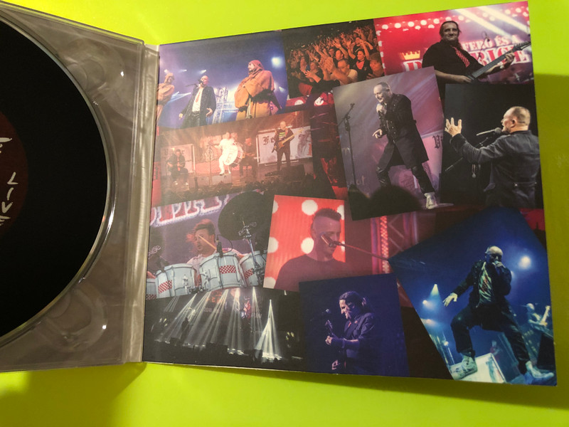 Nagy Feró és a Beatrice - Az első 40 év Live! Hammer Records CD (Multi-Signed) (5999566220524)