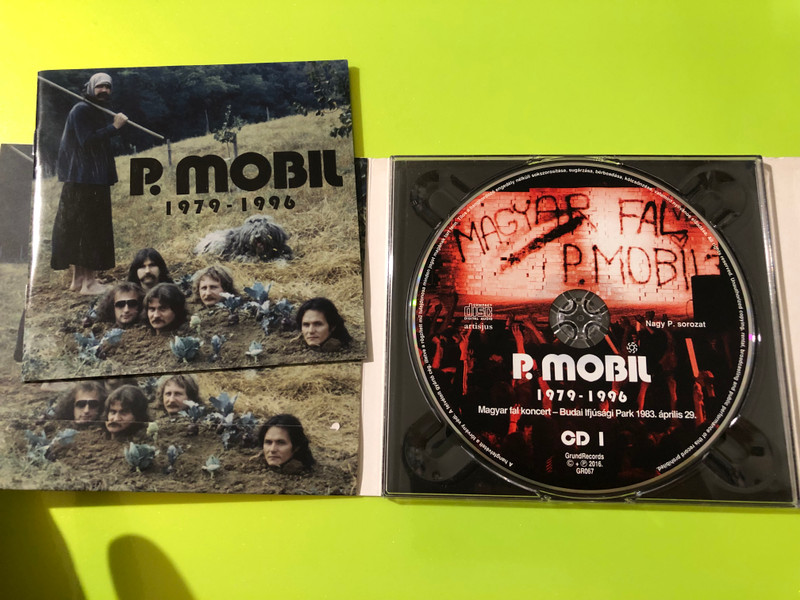 P. Mobil - 1979-1996 Nagy P. sorozat 3-CD Box Set (Signed) (9702291127572)