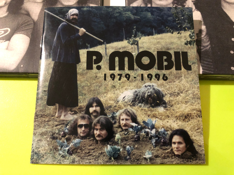 P. Mobil - 1979-1996 Nagy P. sorozat 3-CD Box Set (Signed) (9702291127572)