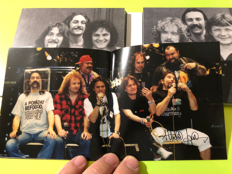 P. Mobil - 1979-1996 Nagy P. sorozat 3-CD Box Set (Signed) (9702291127572)