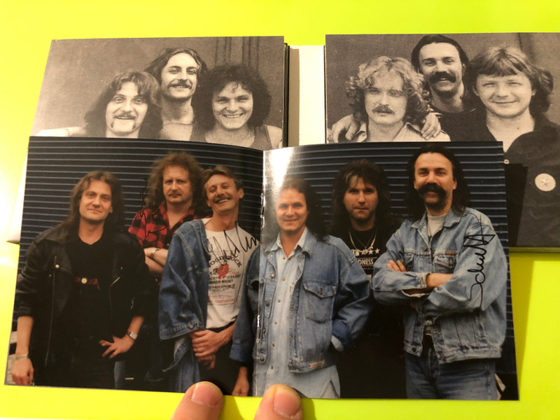 P. Mobil - 1979-1996 Nagy P. sorozat 3-CD Box Set (Signed) (9702291127572)