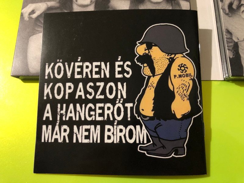 P. Mobil - 1979-1996 Nagy P. sorozat 3-CD Box Set (Signed) (9702291127572)