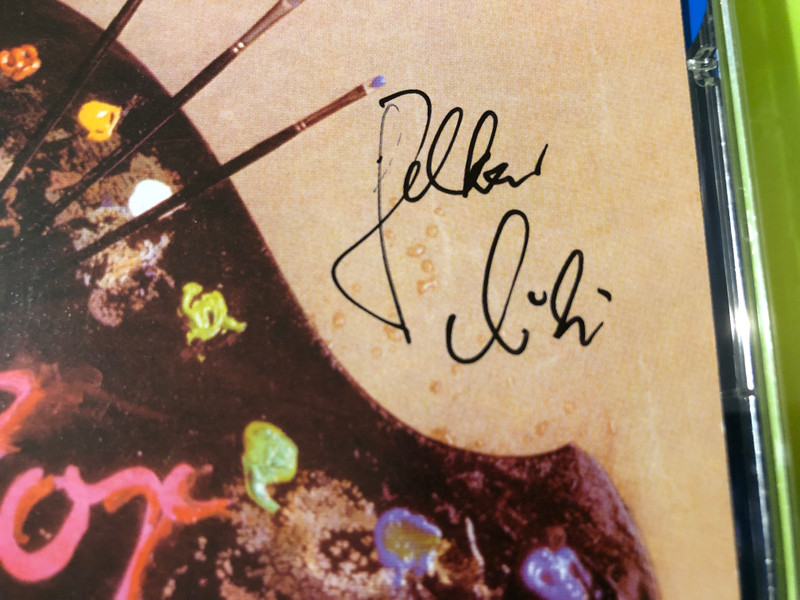 Color - Color (1978) Mambo / Hungaroton Music CD (Signed) (5991811756727.)