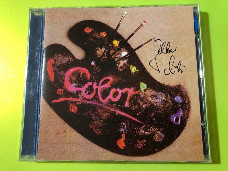 Color - Color (1978) Mambo / Hungaroton Music CD (Signed) (5991811756727.)