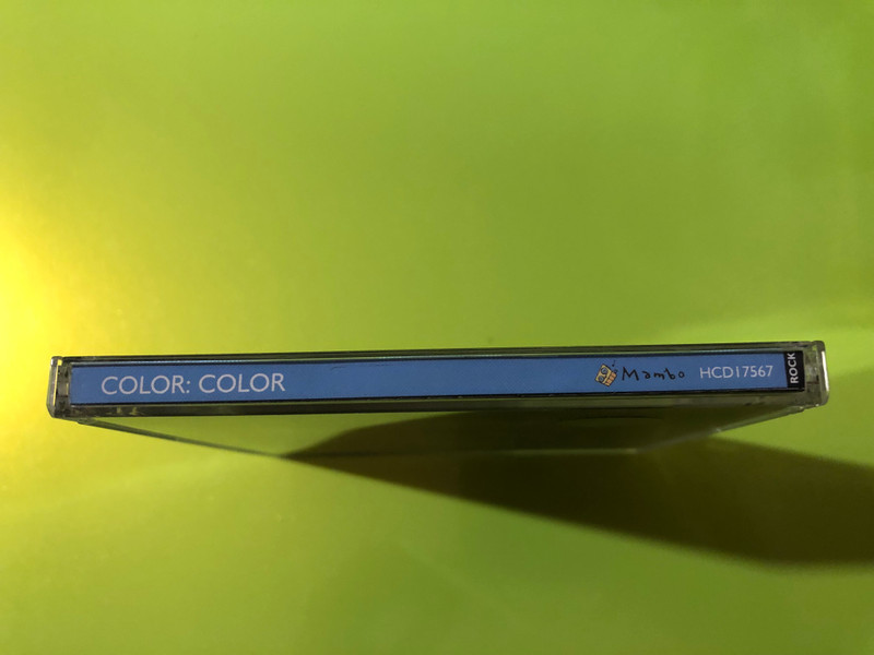 Color - Color (1978) Mambo / Hungaroton Music CD (Signed) (5991811756727.)