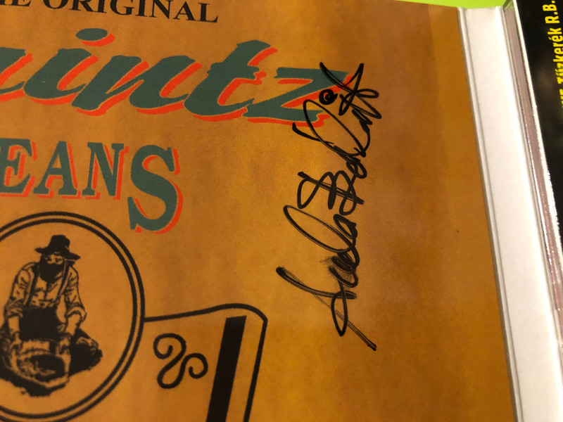 Tűzkerék R.B. - 16 tonna... CrossRoads Records Live CD (Signed) (5998714700338.)