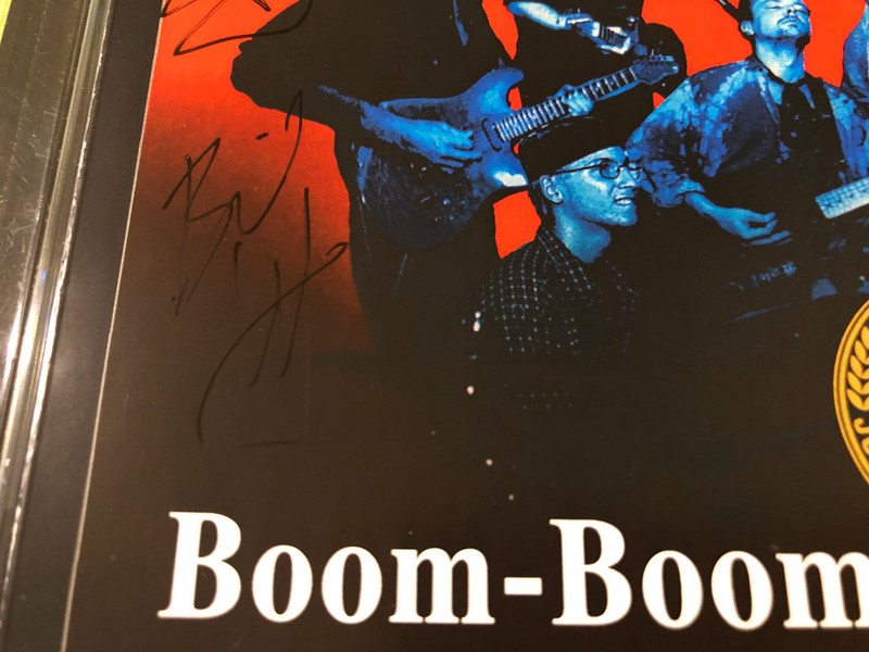 Boom-Boom - Live Old Man’s Records Music CD (Multi-Signed Anniversary Edition) (5998190702727)