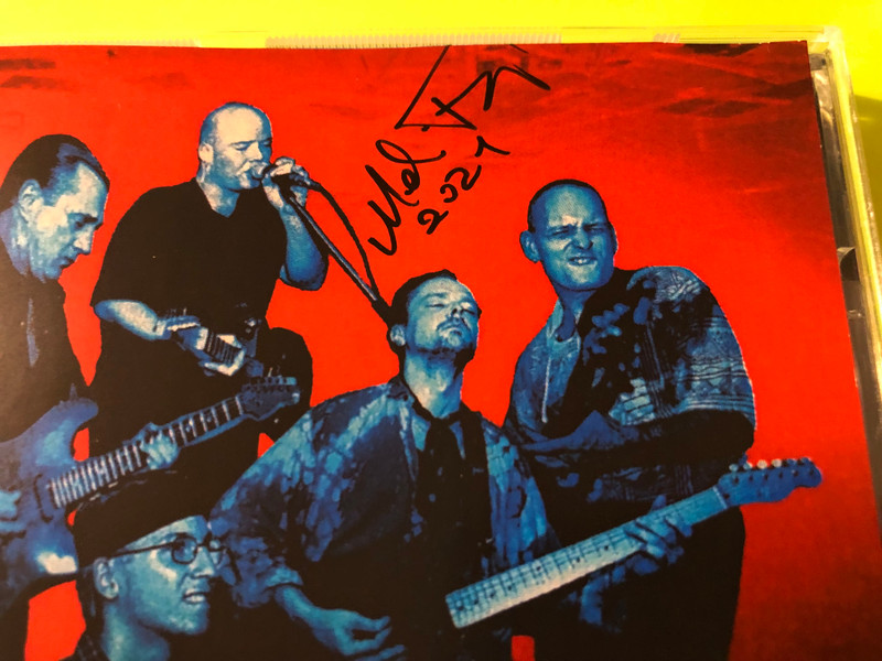 Boom-Boom - Live Old Man’s Records Music CD (Multi-Signed Anniversary Edition) (5998190702727)