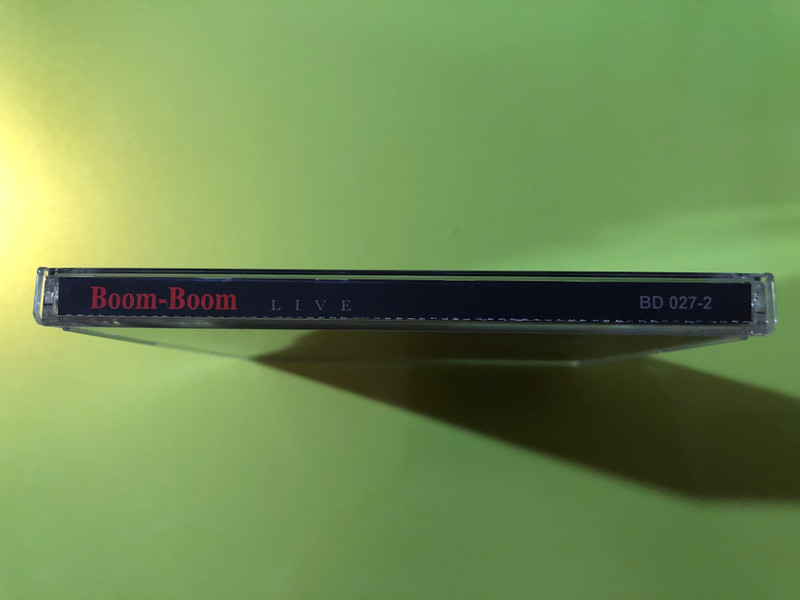 Boom-Boom - Live Old Man’s Records Music CD (Multi-Signed Anniversary Edition) (5998190702727)