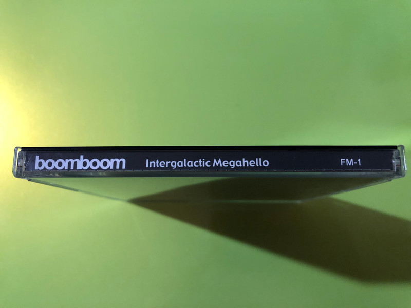 Boom Boom - Intergalactic Megahello Feri Music CD (Multi-Signed) (8716059999319)
