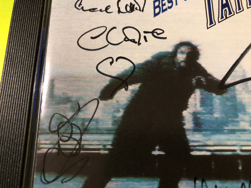 Tátrai Band - New York, New York (Best of Tátrai Band) Magneoton CD (Multi-Signed) (745099431921)