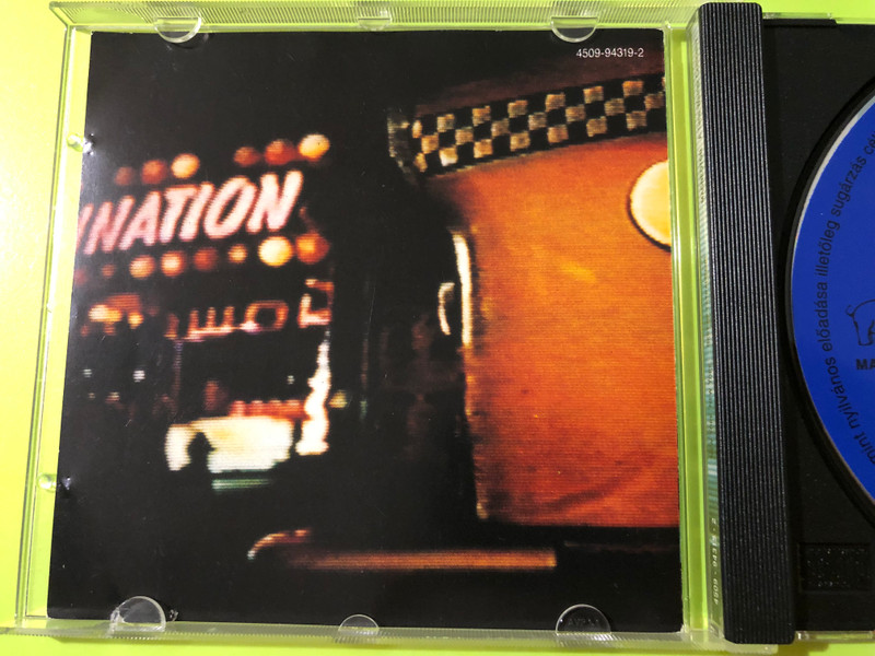 Tátrai Band - New York, New York (Best of Tátrai Band) Magneoton CD (Multi-Signed) (745099431921)