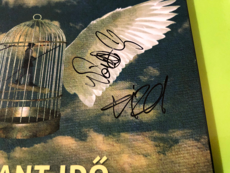 Autographed Török Ádám: Elrohant Idő Kept Alive Records Music CD (5991111803022)