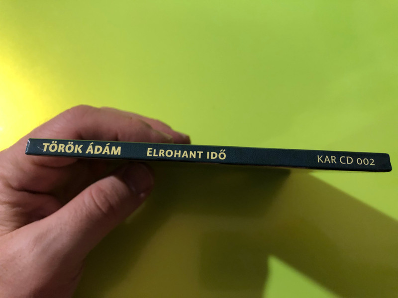Autographed Török Ádám: Elrohant Idő Kept Alive Records Music CD (5991111803022)