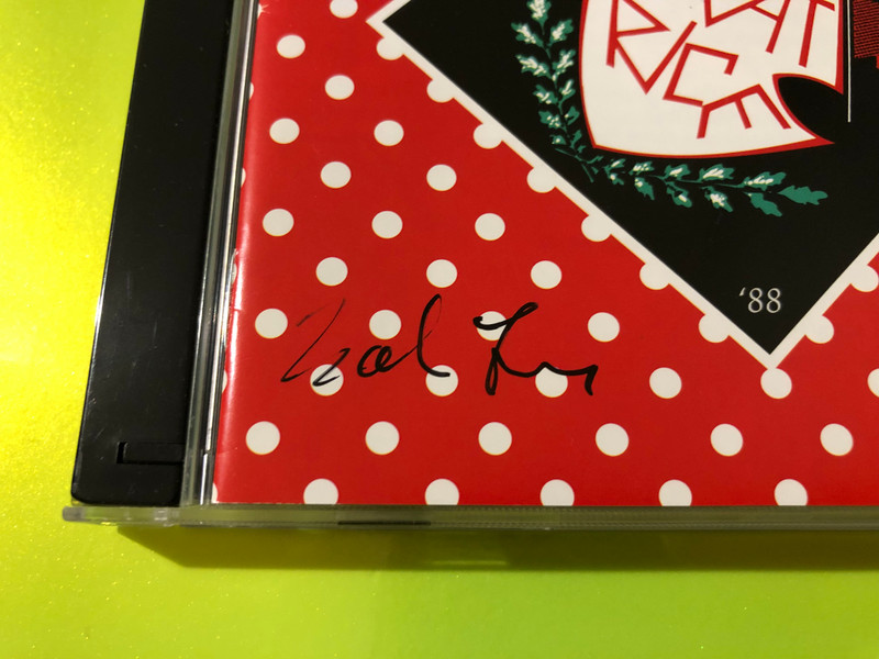 Autographed Collective Art Beatrice: '78-'88 Music CD (5999885224074)