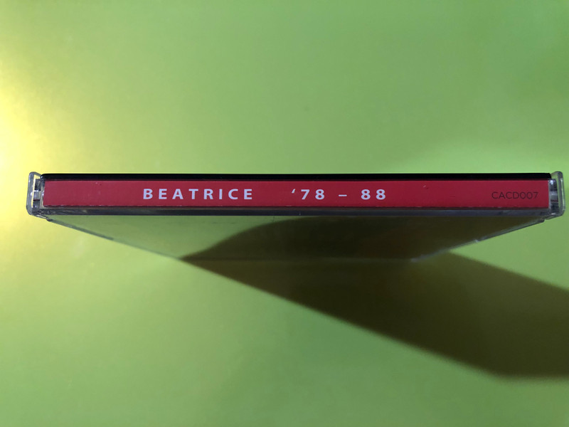 Autographed Collective Art Beatrice: '78-'88 Music CD (5999885224074)