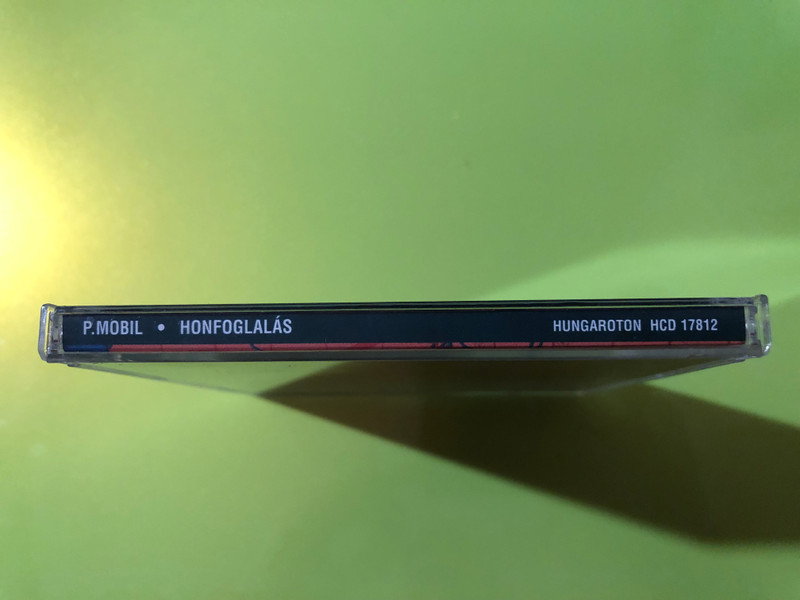 Autographed Hungaroton P. Mobil: Honfoglalás Music CD (5991811781224.)