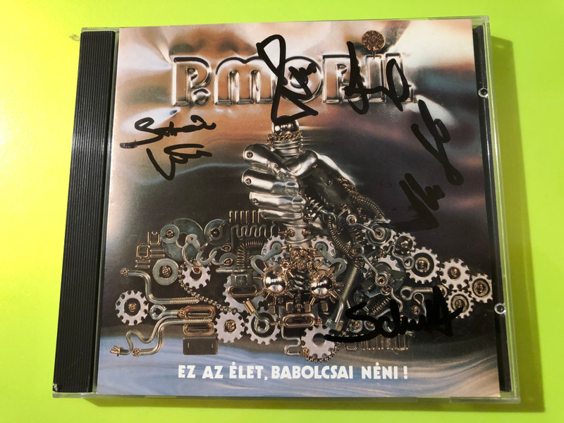 Autographed P. Mobil: Ez az élet, Babolcsai néni! Music CD (5991813772923.)