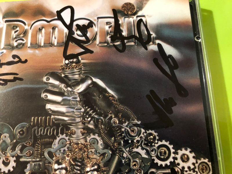 Autographed P. Mobil: Ez az élet, Babolcsai néni! Music CD (5991813772923.)