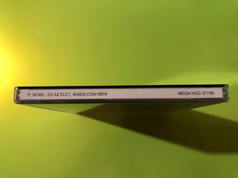 Autographed P. Mobil: Ez az élet, Babolcsai néni! Music CD (5991813772923.)