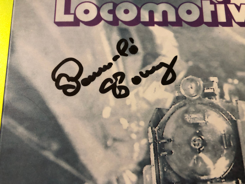 Autographed JOKEREX Locomotiv GT: London – 1973 Music CD (5998498228974.)