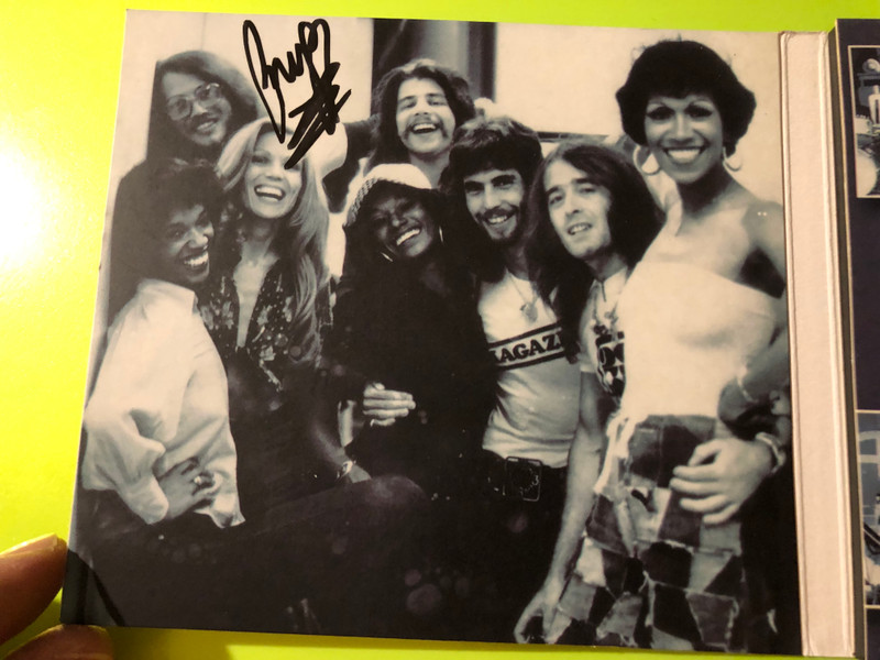 Autographed JOKEREX Locomotiv GT: London – 1973 Music CD (5998498228974.)