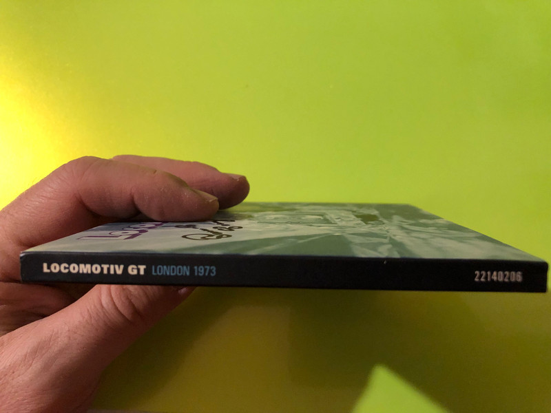 Autographed JOKEREX Locomotiv GT: London – 1973 Music CD (5998498228974.)