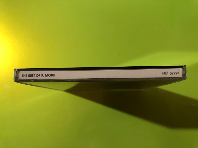 Autographed MEGA P. Mobil: The Rest of P. Mobil Live Music CD (5991813779120.)