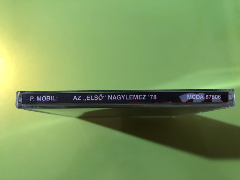 Autographed P. Mobil: Az "Első" Nagylemez '78 MEGA Music CD (5998318760622.)