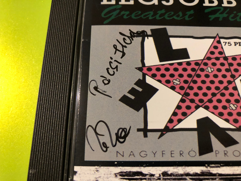 EMI: A Beatrice Legjobb Dalai - Greatest Hits Autographed Audio CD (724352566921)