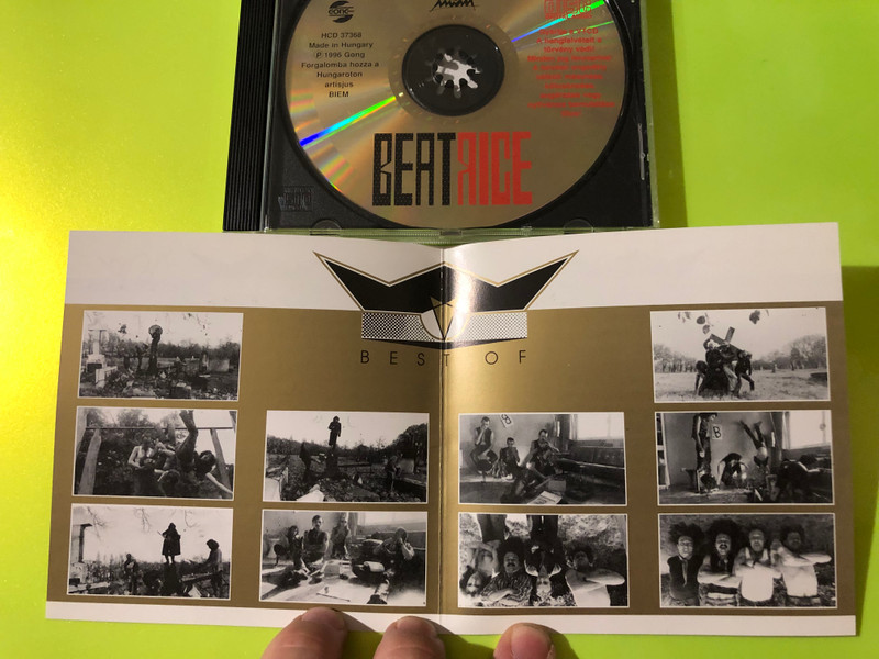 GONG Records: Best of Beatrice - Gyermekkorunk Lexebb Dalai Autographed CD (5991813736826.)