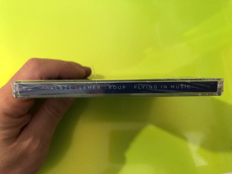 Balázs Elemér Group - Flying In Music Jazz CD (5991120202526)