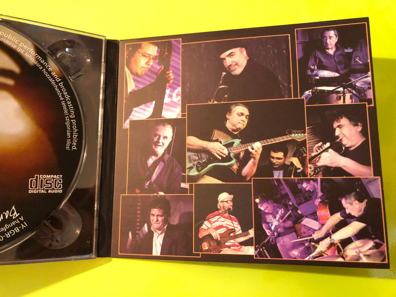 Band of Gypsys Reincarnation - 40 Years After Autographed Jazz-Rock CD (5999884829003)