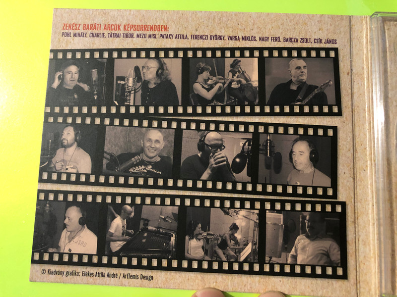 Ismerős Arcok - Tizenöt év gondolatban és dalban Autographed Rock CD (5999885691548)