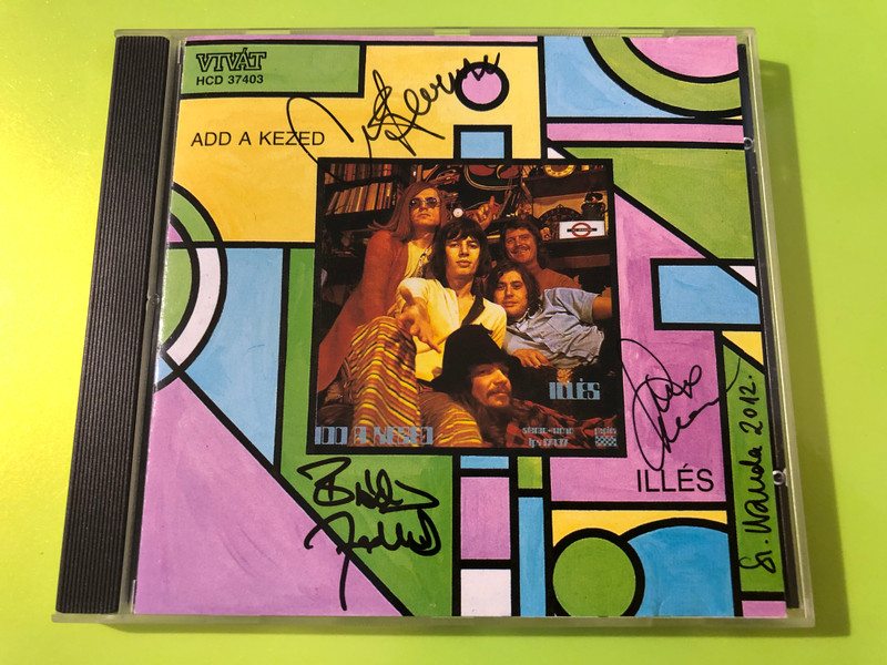 Illés - Add a kezed Autographed Classic Beat Rock CD (IllésAddakezed)