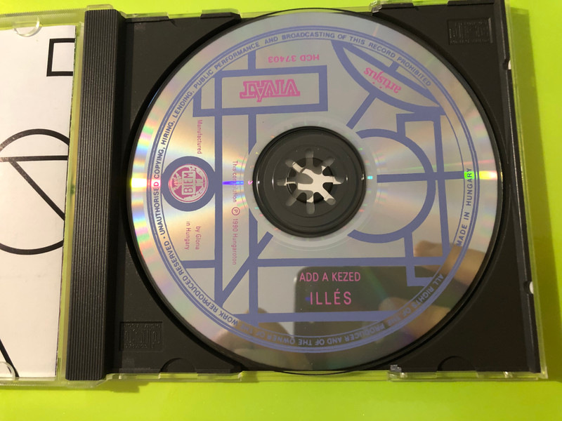 Illés - Add a kezed Autographed Classic Beat Rock CD (IllésAddakezed)