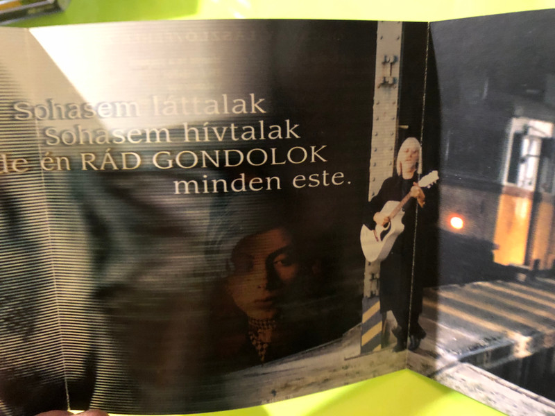 Tolcsvay László - Fehér zaj Autographed Columbia Rock/Pop CD (5099748925527.)