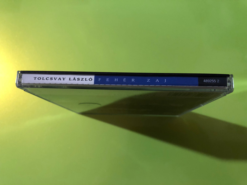 Tolcsvay László - Fehér zaj Autographed Columbia Rock/Pop CD (5099748925527.)