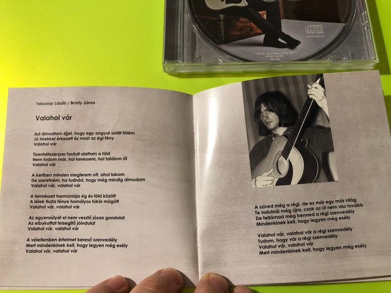 Tolcsvay László - '68 Autographed GrundRecords Pop-Rock CD (5999887248740.)