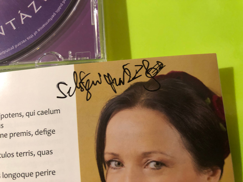 Tolcsvay László & Müller Péter Sziámi - Rákóczi Fantázia Autographed Folk-Rock CD (5999887248474.)