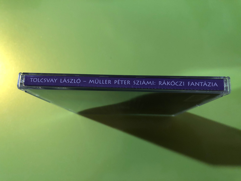 Tolcsvay László & Müller Péter Sziámi - Rákóczi Fantázia Autographed Folk-Rock CD (5999887248474.)