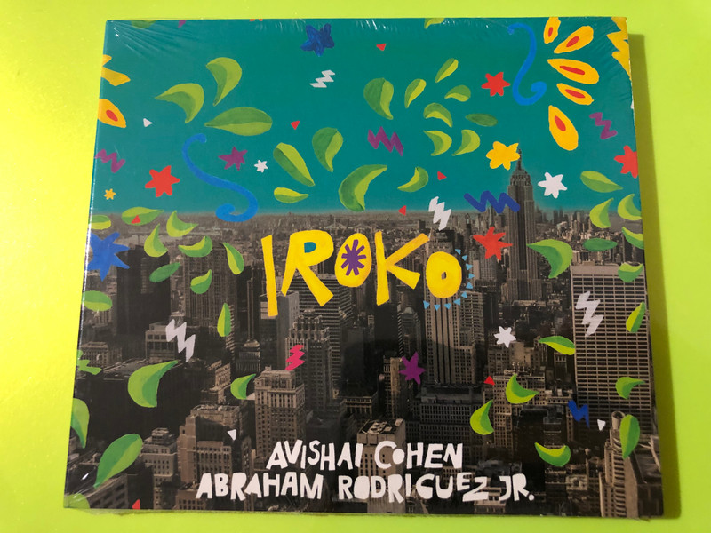 Naïve: Avishai Cohen & Abraham Rodriguez Jr. – Iroko Music CD (3700187680800)