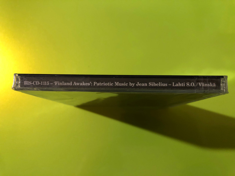 BIS Records: Jean Sibelius – Finland Awakes Patriotic Music CD (7318590011157)