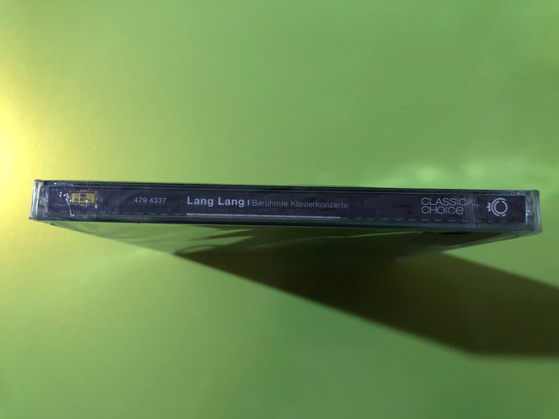 Deutsche Grammophon: Lang Lang – Berühmte Klavierkonzerte Beethoven & Chopin Music CD (028947943372)